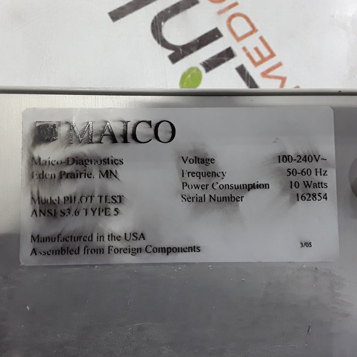 Maico Maico Pilot Audiometer PILOT TEST Audiology reLink Medical