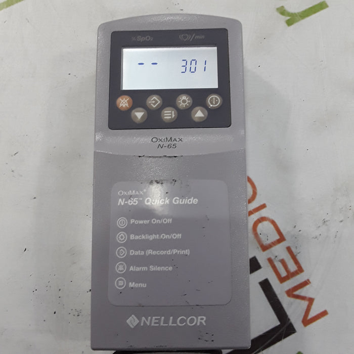 Nellcor Nellcor Oximax N-65 Pulse Oximeter Patient Monitors reLink Medical