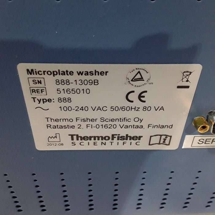 Thermo Scientific Thermo Scientific Versa Wellwash 5165010 Microplate Washer Research Lab reLink Medical