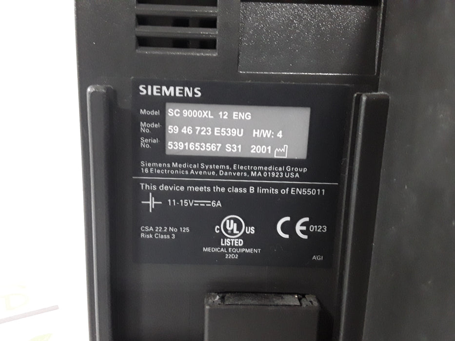 Siemens Medical Siemens Medical SC 9000XL PATIENT MONITOR Patient Monitors reLink Medical