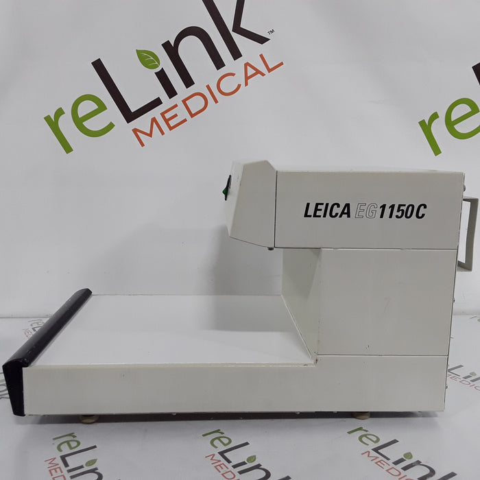 Leica Microsystems, Inc. Leica Microsystems, Inc. EG 1150 C-3 Modular Tissue Embedding System Histology and Pathology reLink Medical