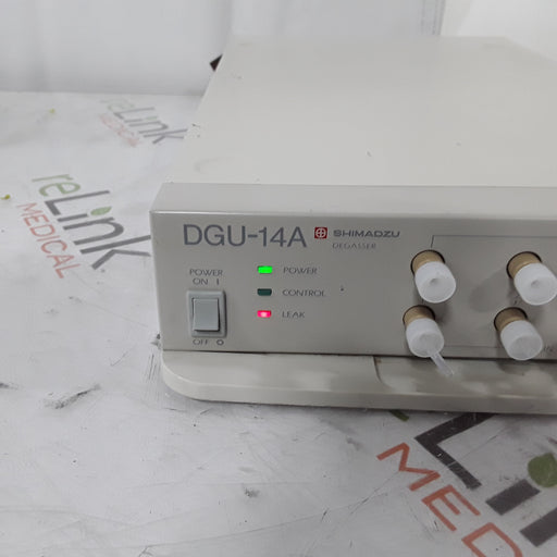 Shimadzu Shimadzu DGU-14A Laboratory Chromatography HPLC Degasser Research Lab reLink Medical