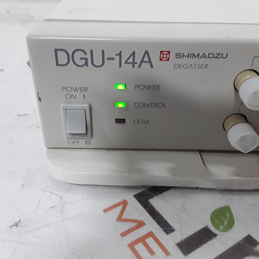 Shimadzu Shimadzu DGU-14A Laboratory Chromatography HPLC Degasser Research Lab reLink Medical