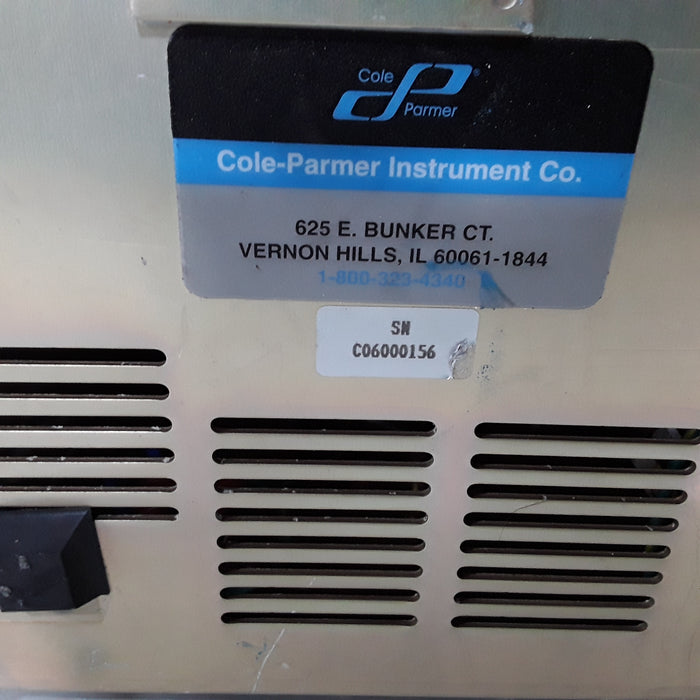 Cole Parmer Cole Parmer Masterflex L/S Peristaltic Pump Research Lab reLink Medical