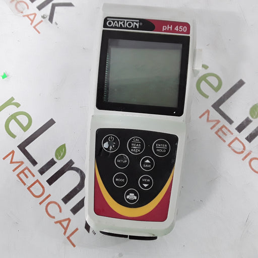 Oakton Oakton pH 450 Portable Waterproof pH meter Test Equipment reLink Medical