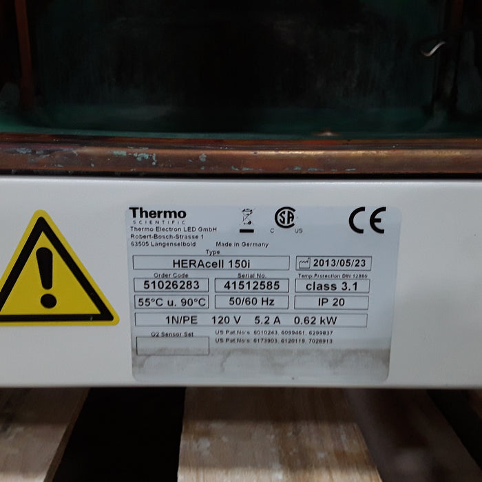 Thermo Scientific Thermo Scientific Heracell 150i CO² Incubator Research Lab reLink Medical