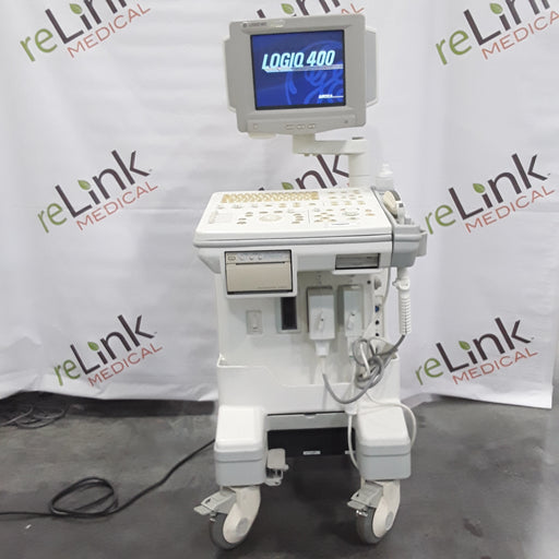 GE Healthcare GE Healthcare Logiq 400 Pro Series Ultrasound Machine Ultrasound reLink Medical