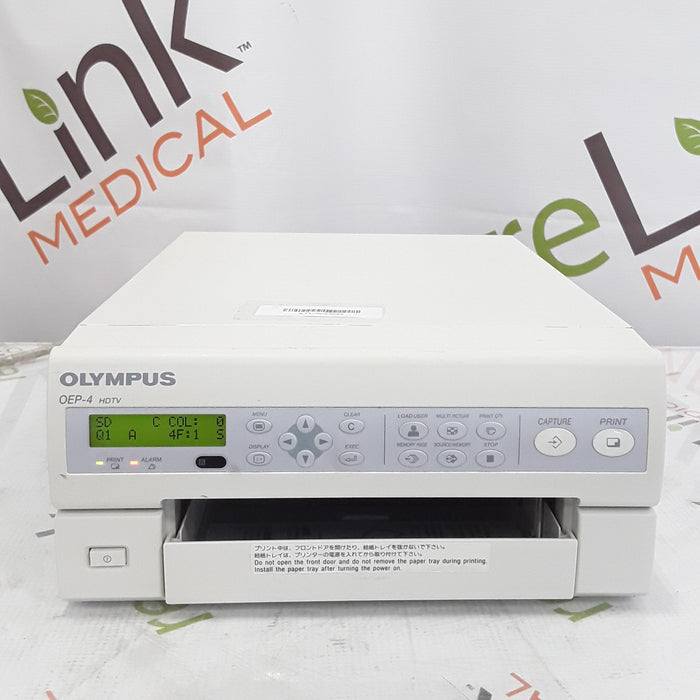Olympus Corp. Olympus Corp. OEP-4 Printer Flexible Endoscopy reLink Medical