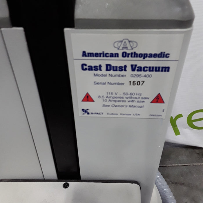 American Orthopedic American Orthopaedic 0295-400 Cast Dust Vacuum Surgical Equipment reLink Medical