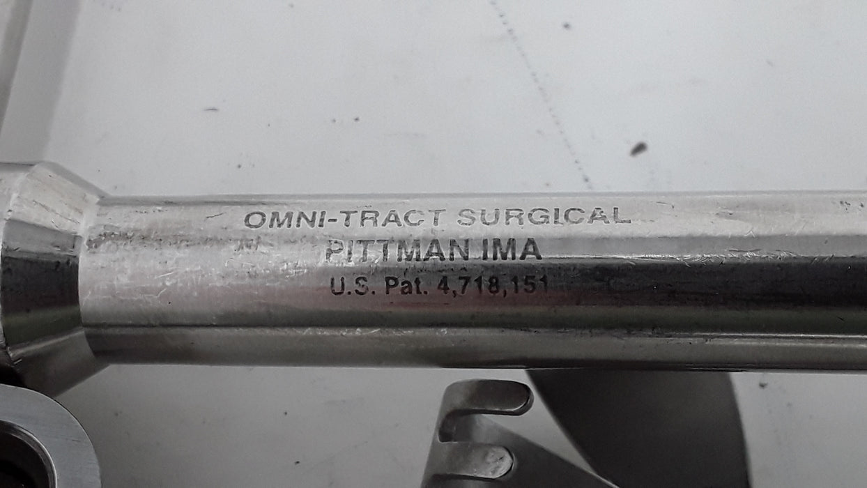 Omni-Tract Omni-Tract Surgical IMA Pittman Cardio Retractor Accessories Surgical Sets reLink Medical