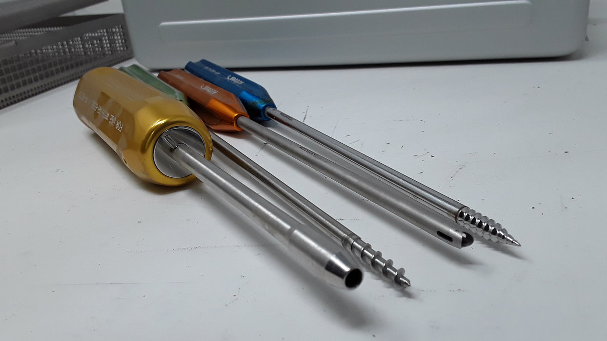 Arthrex Instruments Corkscrews Obturators