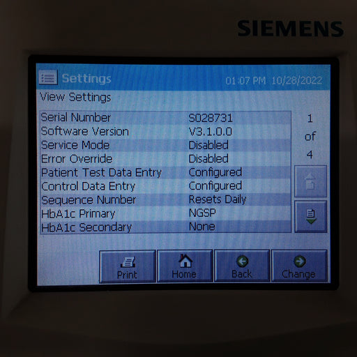 Siemens Medical Siemens Medical DCA Vantage Analyzer Clinical Lab reLink Medical