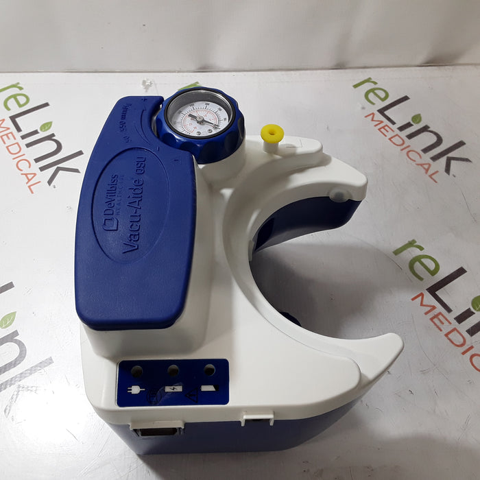 DeVilbiss Healthcare DeVilbiss Healthcare Vacu-aide QSU Suction Unit Surgical Equipment reLink Medical