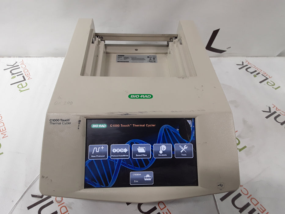 Bio-Rad Bio-Rad C1000 Touch PCR Thermal Cycler Research Lab reLink Medical