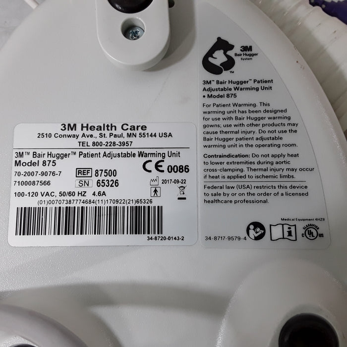 3M 3M Bair Paws 875 Patient Warmer Temperature Control Units reLink Medical