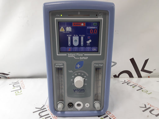 Viasys Healthcare Viasys Healthcare Infant Flow SiPAP Ventilator Respiratory reLink Medical