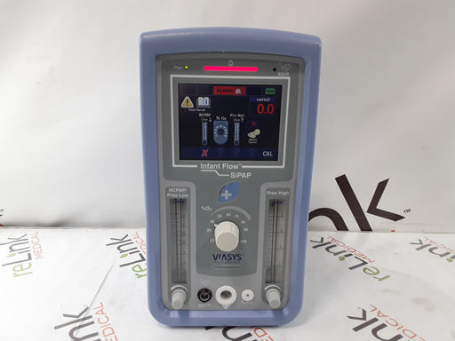 Viasys Healthcare Viasys Healthcare Infant Flow SiPAP Ventilator Respiratory reLink Medical