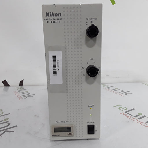 Nikon Nikon C-HGFI Intensilight Fiber Optic Illuminator Surgical Equipment reLink Medical