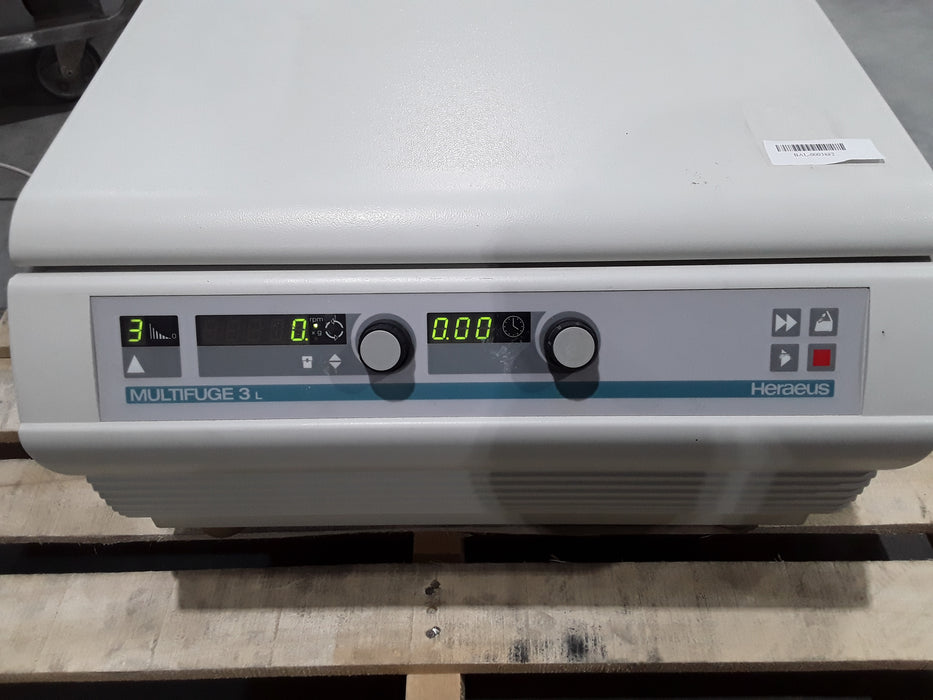 Thermo Scientific Thermo Scientific Multifuge 3 L Centrifuge Centrifuges reLink Medical