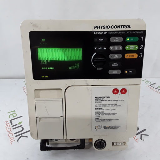 Physio-Control Physio-Control Lifepak 9P Defib Defibrillators reLink Medical