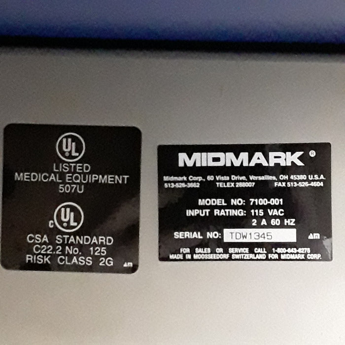 Midmark Midmark 7100 General Surgical Table Surgical Tables reLink Medical