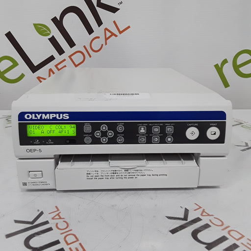 Olympus Corp. Olympus Corp. OEP-5 Color Video Printer Flexible Endoscopy reLink Medical