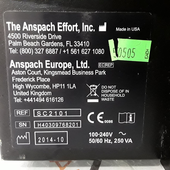 Anspach Anspach SC2101 eMax 2 High Speed Drill Console Surgical Power Instruments reLink Medical
