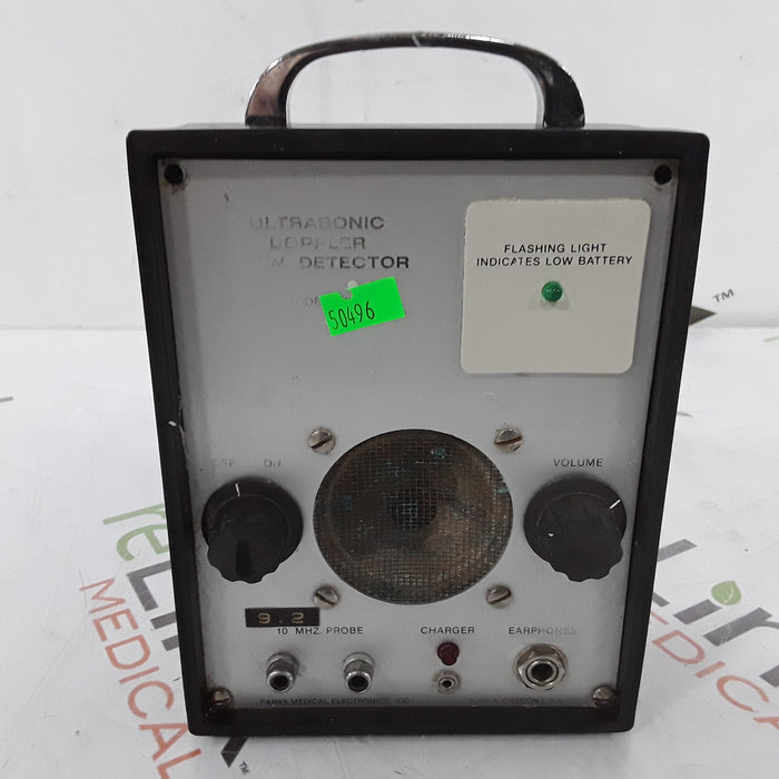 Parks Model 812 Ultrasonic Doppler Flow Detector