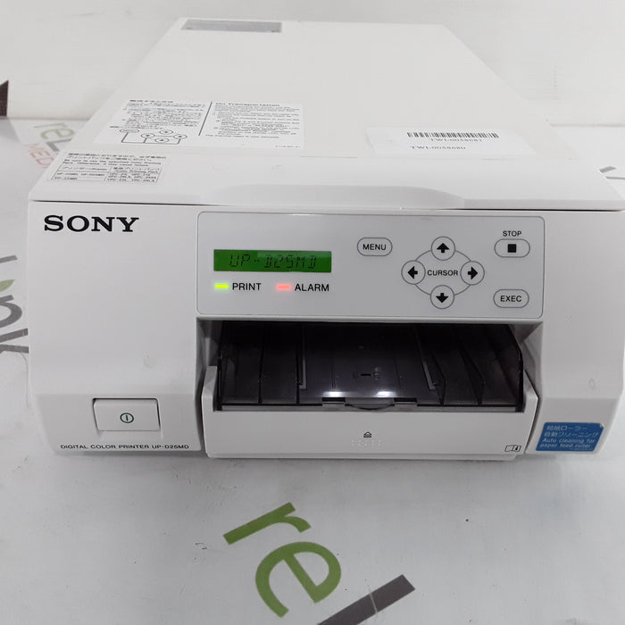 Sony Sony UP-D25MD Digital Color Printer Flexible Endoscopy reLink Medical