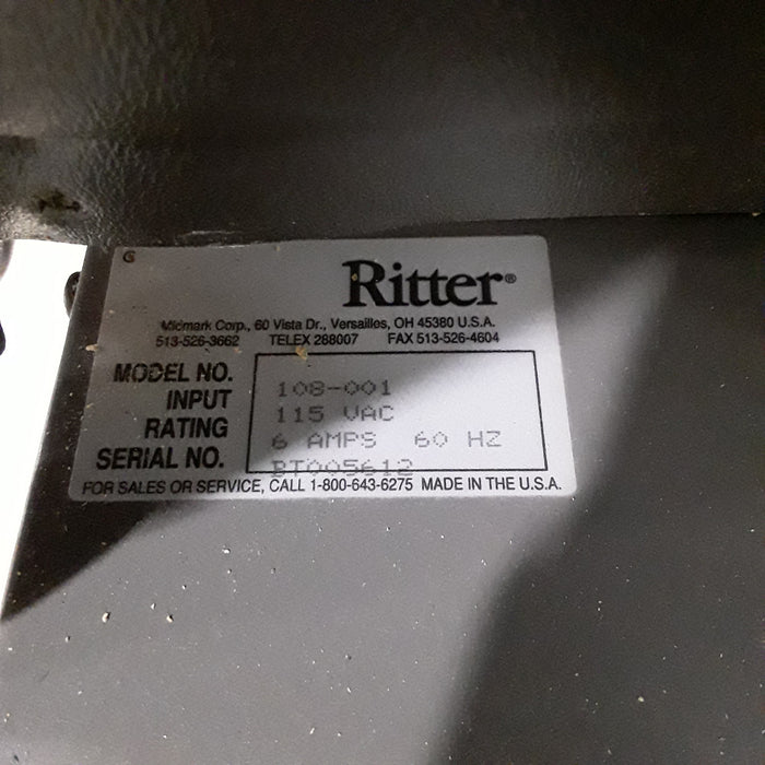 Ritter Ritter 108 Medical Examination Table Exam Chairs / Tables reLink Medical