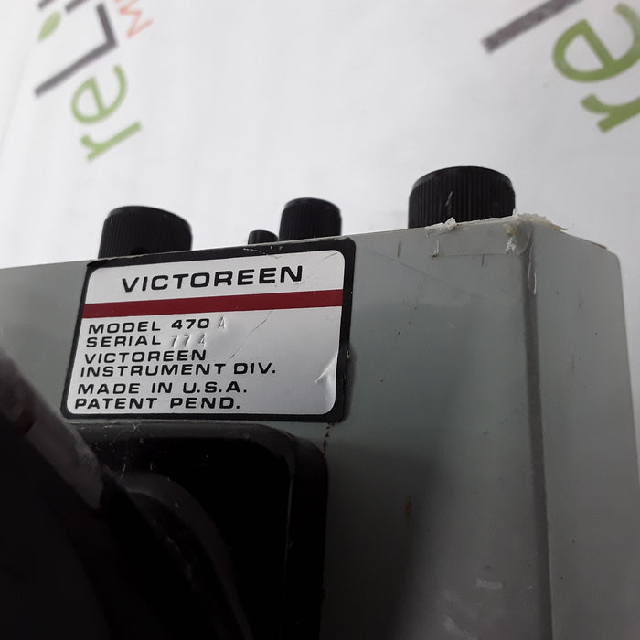 Victoreen Victoreen Model 470 Panoramic Radiation Survey Meter Test Equipment reLink Medical