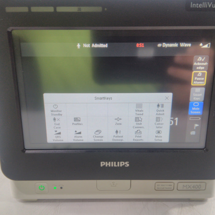 Philips Healthcare Philips Healthcare MX400 PORTABLE BEDSIDE MONITOR Patient Monitors reLink Medical