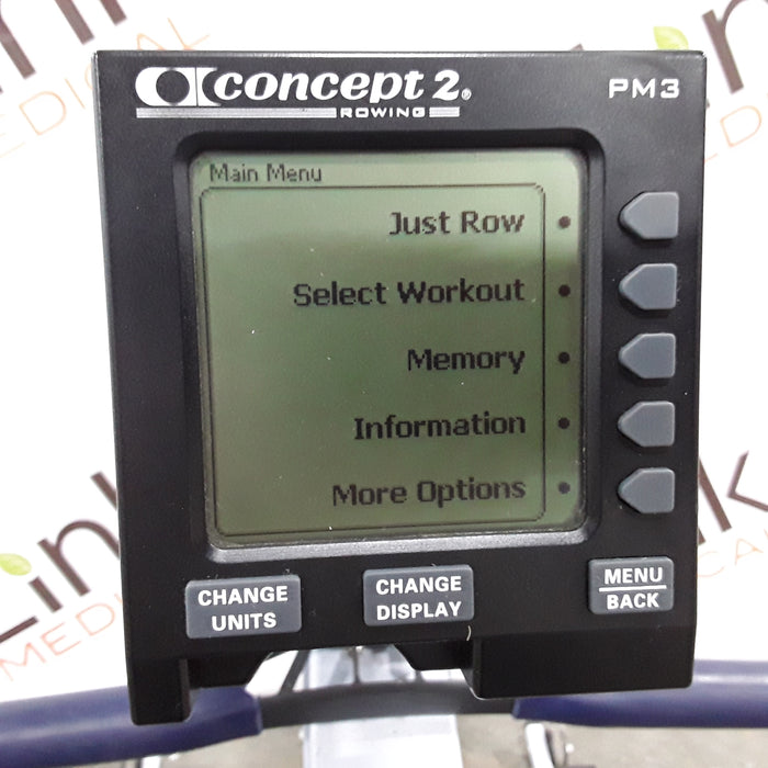 Concept 2 Inc. Concept 2 Inc. Model PM3 Indoor Rowing Machine Fitness and Rehab Equipment reLink Medical