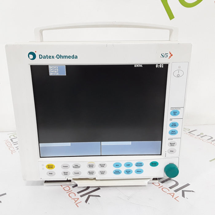 Datex-Ohmeda Datex-Ohmeda S5 Monitor Patient Monitors reLink Medical