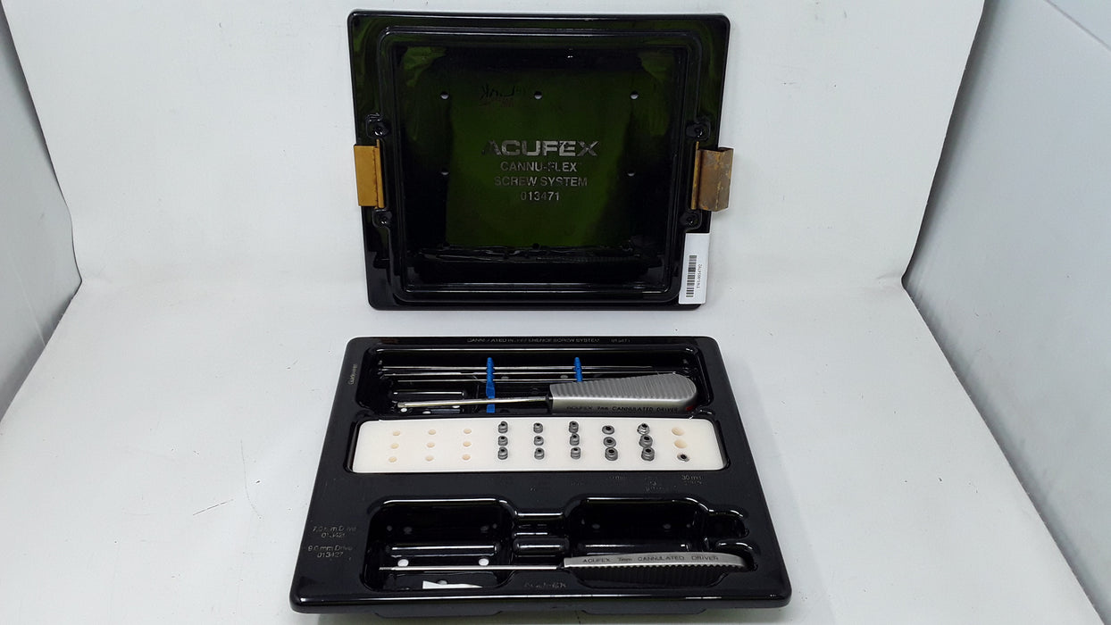 Acufex Acufex 013471 Cannu-Flex Screw System Surgical Sets reLink Medical