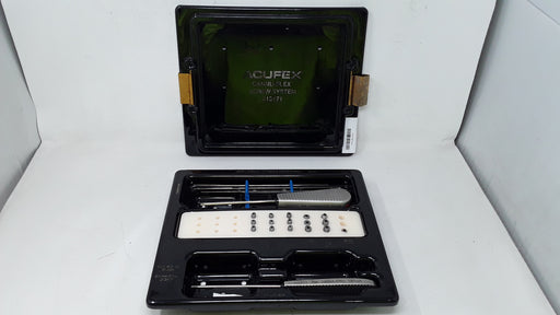 Acufex Acufex 013471 Cannu-Flex Screw System Surgical Sets reLink Medical
