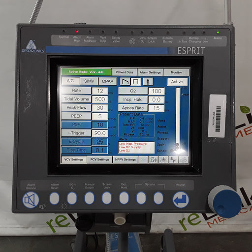 Respironics Respironics Esprit Ventilator Respiratory reLink Medical