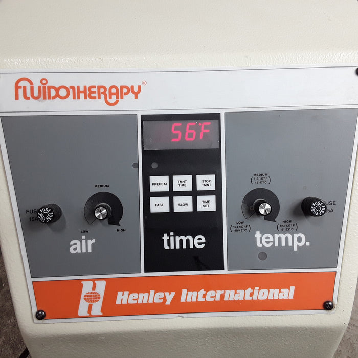 Henley Model 115 Fluidotherapy Unit
