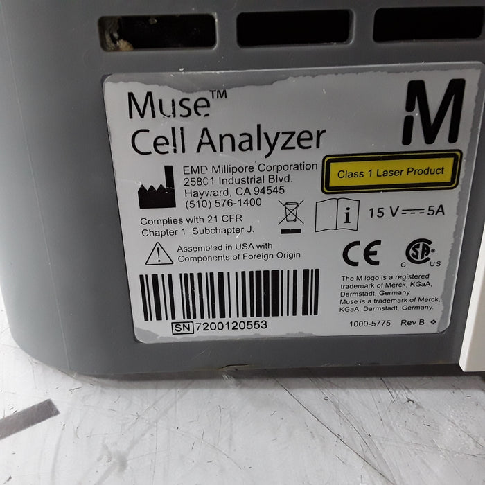Luminex Corporation Guava Muse Cell Analyzer