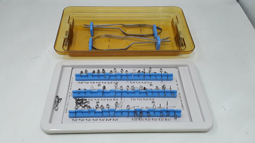Codman Codman 80-1841 Sundt-Kees Slimline Aneurysm Clip Tray Microcare Tray Surgical Sets reLink Medical