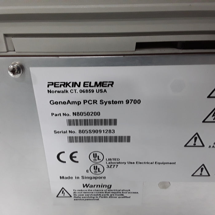 Applied Biosystems Applied Biosystems GeneAmp 9700 PCR System Research Lab reLink Medical