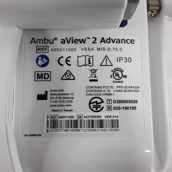 Ambu Ambu 405011000 aView 2 Advance Monitor Surgical Equipment reLink Medical