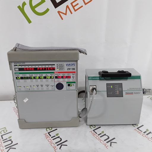 CareFusion CareFusion LTV 1200 Ventilator Respiratory reLink Medical