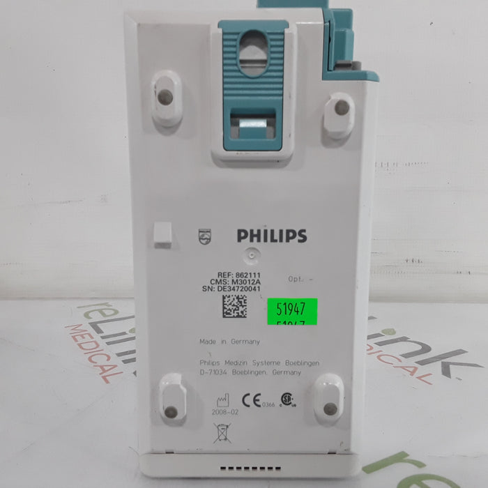 Philips Healthcare Philips Healthcare M3012A MMS Module Patient Monitors reLink Medical