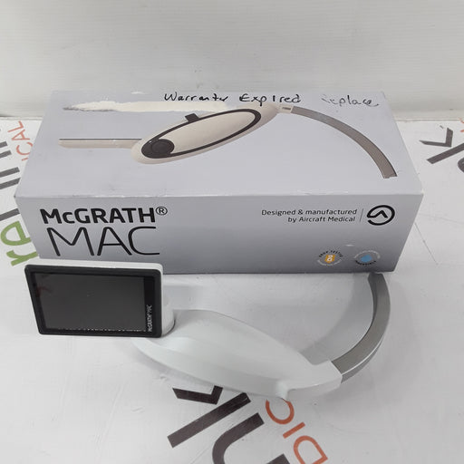 McGrath McGrath MAC Video Laryngoscope Surgical Equipment reLink Medical