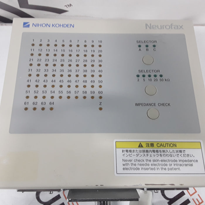 Nihon Kohden JE-209A Neurofax Junction Box