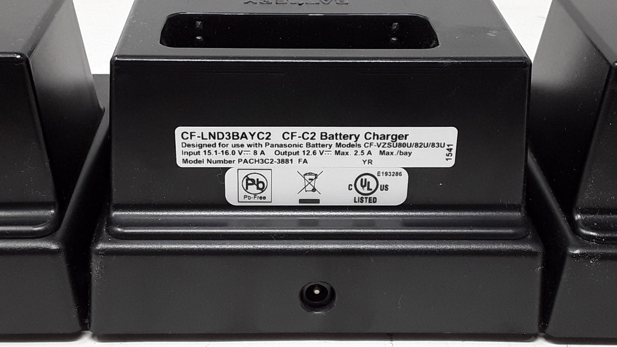 Lind Electronics CF-LND3BAYC2 3 Bay Battery Charger CF-C2