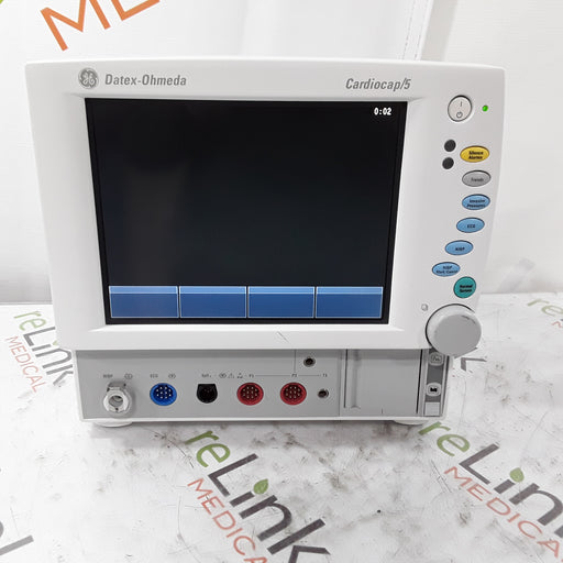 Datex-Ohmeda Datex-Ohmeda Cardiocap5 Patient Monitor Patient Monitors reLink Medical