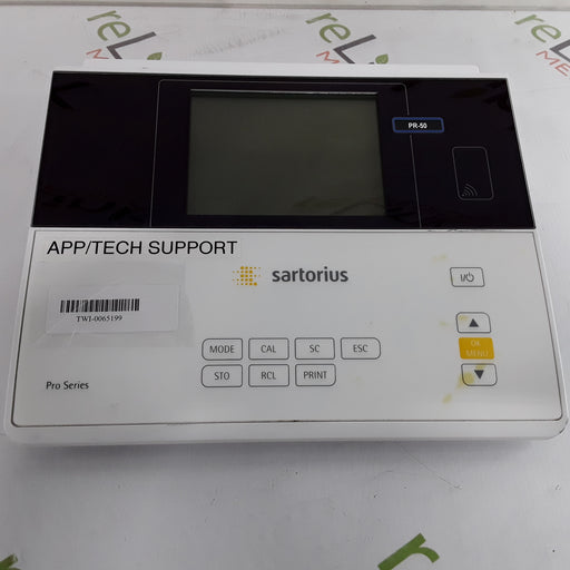 Sartorius Corporation Sartorius Corporation Pro Series PR-50 Benchtop Meter Research Lab reLink Medical