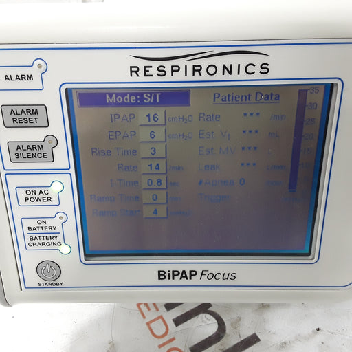 Respironics Respironics Bipap Focus Ventilator Respiratory reLink Medical